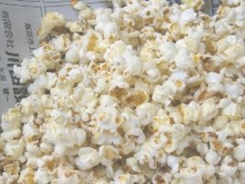 ポップコーンを上手に作る方法